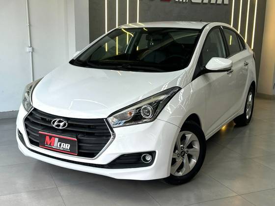 HYUNDAI HB20S 1.6 PREMIUM 16V FLEX 4P AUTOMÁTICO HYUNDAI HB20S 1.6 PREMIUM 16V FLEX 4P AUTOMÁTICO